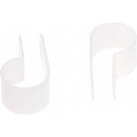 Нейлоновая скоба FORTISFLEX СНК 12 белый 100шт 66447