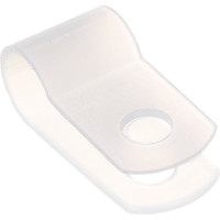 Нейлоновая скоба FORTISFLEX СНК 6 белый 100шт 66445