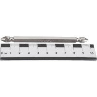 Вставка бита торцевая двусторонняя 1/4", Phillips, PH2, L = 100 мм KING TONY 151002P