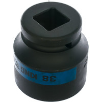 Набор ударных торцевых головок (3/4", шестигранные, 19-38 мм, 8 предметов) KING TONY 6408MP10