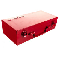 Набор ударных торцевых головок (1", шестигранные, 24-41 мм, 8 предметов) KING TONY 8410MP