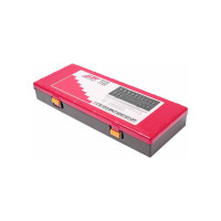 Набор ударных двенадцатигранных торцевых головок 1/2" 10-24мм в кейсе 16шт JTC-K4162