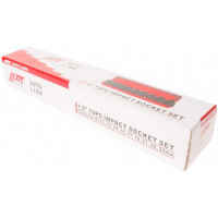 Набор шестигранных ударных торцевых головок 1/2" 10-24мм 10шт JTC-J410M