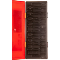 Набор ударных торцевых головок 1/2" TORX, HEX в кейсе 19шт JTC-K4191
