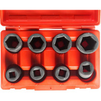 Набор ступичных торцевых головок 3/4" для грузовых автомобилей в кейсе 8шт JTC-J608B