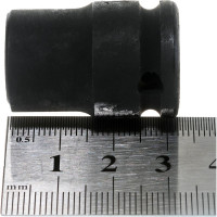 Торцевая ударная шестигранная головка 3/8", 13мм KING TONY 353513M