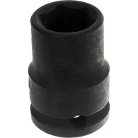 Торцевая ударная шестигранная головка 3/8", 13мм KING TONY 353513M