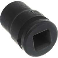 Торцевая ударная шестигранная головка 3/8", 13мм KING TONY 353513M