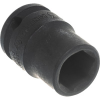 Торцевая ударная шестигранная головка 3/8", 13мм KING TONY 353513M