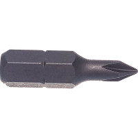 Торцевая вставка (бита) 1/4", Phillips, PH0, 25мм KING TONY 102500P