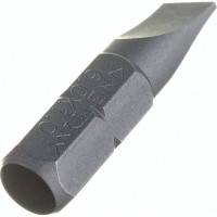 Торцевая вставка (бита) 1/4", Slotted, 6х1.0мм, 25мм KING TONY 102506S1