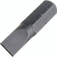 Торцевая вставка (бита) 1/4", Slotted, 6х1.0мм, 25мм KING TONY 102506S1