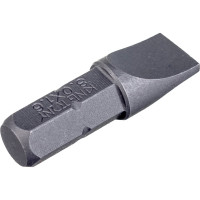 Торцевая вставка (бита) 1/4", Slotted, 8х1.6мм, 25мм KING TONY 102508S2