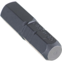 Торцевая вставка (бита) 1/4", HEX, 7мм, 25мм KING TONY 102507H