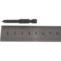 Торцевая вставка (бита) 1/4", Pozidriv, PZ1, 50мм, для шуруповерта KING TONY 715001Z