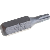 Торцевая вставка (бита) 1/4", TORX PLUS, IPR15, 25мм, 5-ти лучевой KING TONY 102515V