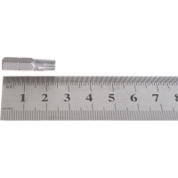 Торцевая вставка (бита) 1/4", TORX PLUS, IPR30, 25мм, 5-ти лучевой KING TONY 102530V