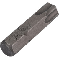 Торцевая вставка (бита) 1/4", TORX PLUS, IPR40, 25мм, 5-ти лучевой KING TONY 102540V