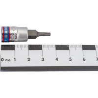 Торцевая насадка (бита) 1/4", TORX T10, 37мм KING TONY 203310