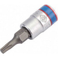 Торцевая насадка (бита) 1/4", TORX T15, 37мм KING TONY 203315