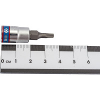 Торцевая насадка (бита) 1/4", TORX T15, 37мм KING TONY 203315