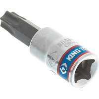 Торцевая насадка (бита) 1/4", TORX T40, 37мм KING TONY 203340
