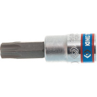 Торцевая насадка (бита) 1/4", TORX T40, 37мм KING TONY 203340