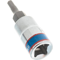 Торцевая насадка (бита) 1/4", HEX, 3мм, 37мм KING TONY 203503