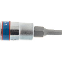 Торцевая насадка (бита) 1/4", HEX, 3мм, 37мм KING TONY 203503