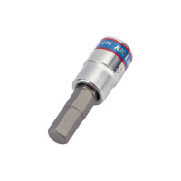 Торцевая насадка (бита) 1/4", HEX, 6мм, 37мм KING TONY 203506