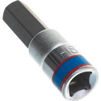 Торцевая насадка (бита) 1/4", HEX, 8мм, 37мм KING TONY 203508