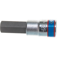 Торцевая насадка (бита) 1/4", HEX, 8мм, 37мм KING TONY 203508