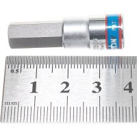 Торцевая насадка (бита) 1/4", HEX, 8мм, 37мм KING TONY 203508