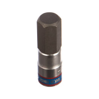 Торцевая насадка (бита) 1/4", HEX, 10мм, 37мм KING TONY 203510