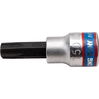Торцевая насадка (бита) 3/8", TORX, T50, 50мм KING TONY 302350