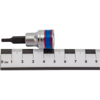 Торцевая насадка (бита) 3/8", HEX, 3мм, 50мм KING TONY 302503