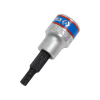 Торцевая насадка (бита) 3/8", HEX, 4мм, 50мм KING TONY 302504