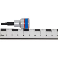 Торцевая насадка (бита) 3/8", HEX, 4мм, 50мм KING TONY 302504