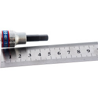 Торцевая насадка (бита) 3/8", HEX, 6мм, 50мм KING TONY 302506