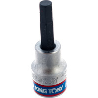 Торцевая насадка (бита) 3/8", HEX, 6мм, 50мм KING TONY 302506