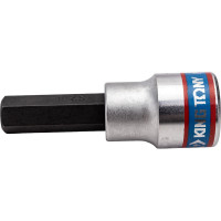 Торцевая насадка (бита) 3/8", HEX, 8мм, 50мм KING TONY 302508