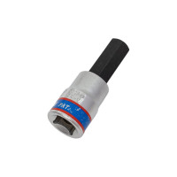 Торцевая насадка (бита) 3/8", HEX, 10мм, 50мм KING TONY 302510