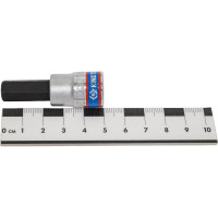 Торцевая насадка (бита) 3/8", HEX, 10мм, 50мм KING TONY 302510