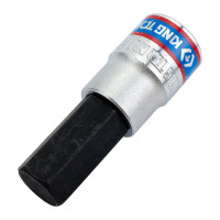 Торцевая насадка (бита) 3/8", HEX, 12мм, 50мм KING TONY 302512