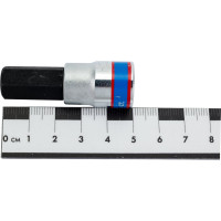 Торцевая насадка (бита) 3/8", HEX, 12мм, 50мм KING TONY 302512