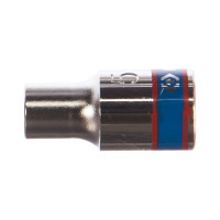 Торцевая стандартная шестигранная головка 1/4", 5мм KING TONY 233505M