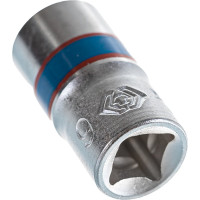 Торцевая стандартная шестигранная головка 1/4", 9мм KING TONY 233509M