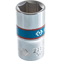 Торцевая стандартная шестигранная головка 1/4", 9мм KING TONY 233509M