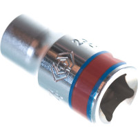 Торцевая стандартная шестигранная дюймовая головка 1/4", 1/4" KING TONY 233508S