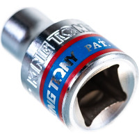 Торцевая стандартная шестигранная головка 3/8", 7мм KING TONY 333507M